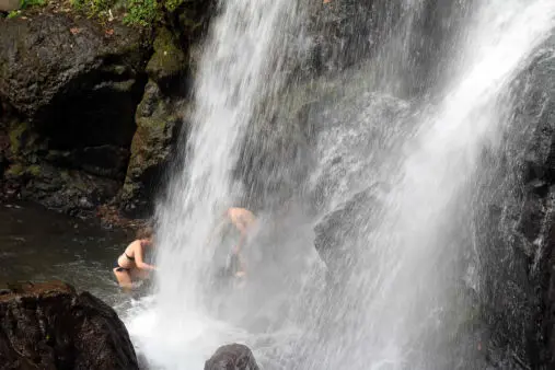 La Piedra del Indio Waterfalls